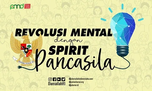 Pancasila dan Revolusi Mental Bangsa