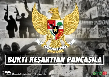 Bukti Kesaktian Pancasila