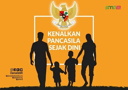Mengenalkan Ideologi Pancasila Sejak Dini, Menangkal Radikal Terorisme