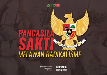 Pancasila Itu Sakti dalam Melawan Radikalisme
