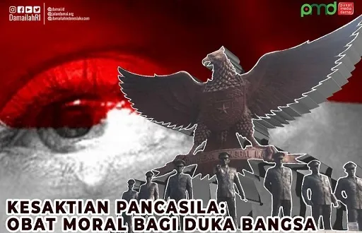 Kesaktian Pancasila: Obat Moral bagi Duka Bangsa
