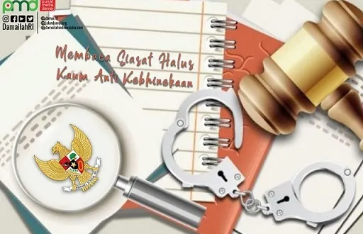 Membaca Siasat Halus Kaum Anti Kebhinekaan