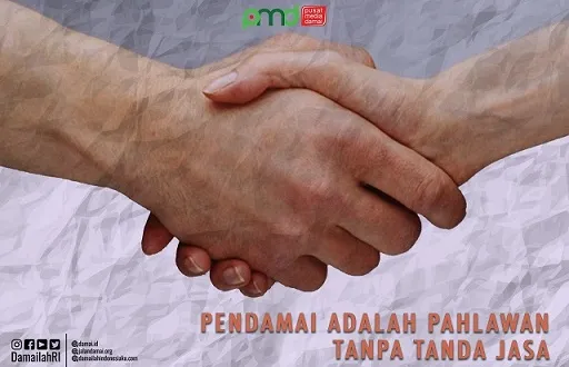 Pendamai Adalah Pahlawan Tanpa Tanda Jasa yang Dicintai Tuhan