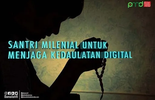 Santri Milenial untuk Menjaga Kedaulatan Digital