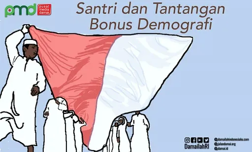 Santri dan Tantangan Bonus Demografi