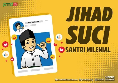 Estafet Jihad Suci Para Santri