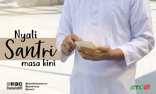 Nyali Santri Masa Kini