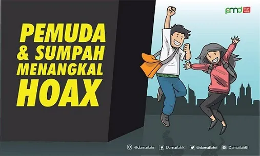 Pemuda dan Sumpah Menangkal Hoax