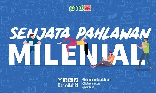 Medan Perjuangan dan Senjata Pahlawan Milenial