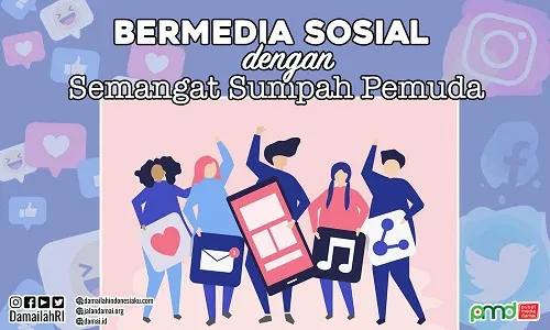 Bermedia Sosial dengan Semangat Sumpah Pemuda