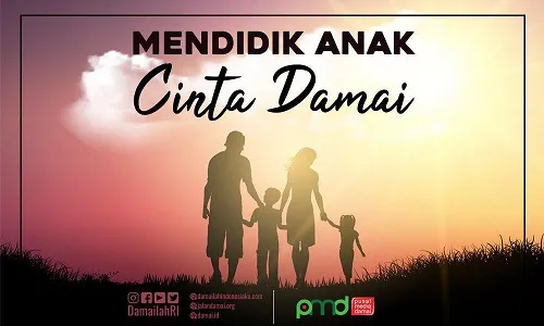 Mendidik Anak Cinta Damai dengan Teladan Nabi