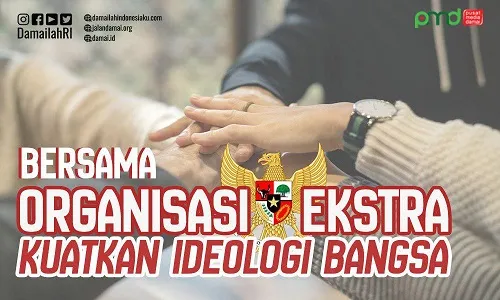 Merangkul Organisasi Ekstra, Bersama Menguatkan Ideologi Bangsa