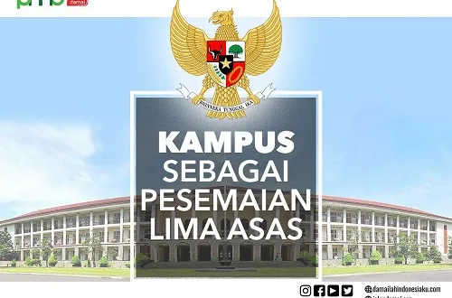 Kampus sebagai Pesemaian Lima Asas