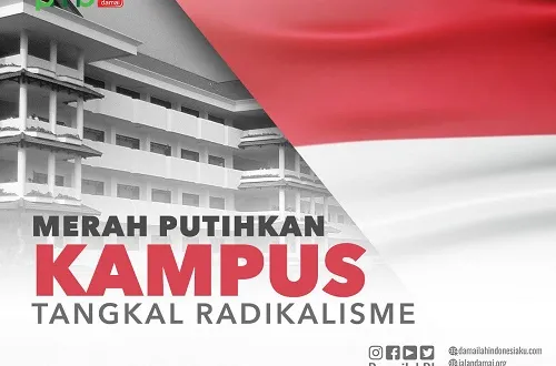 Memerah Putihkan Kampus, Menangkal Radikalisme