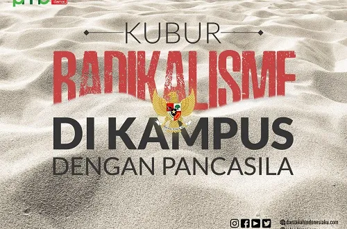 Mengubur Radikalisme di Kampus dengan Pancasila