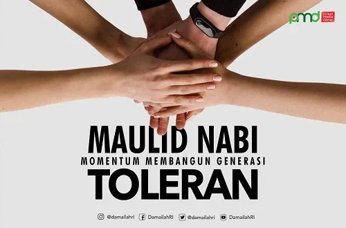 Maulid Nabi, Momentum Membangun Generasi Toleran