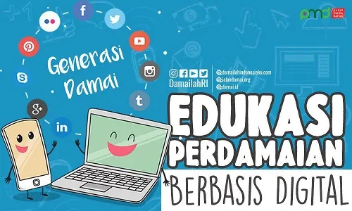 Edukasi Perdamaian Berbasis Digital Bersama Milenial