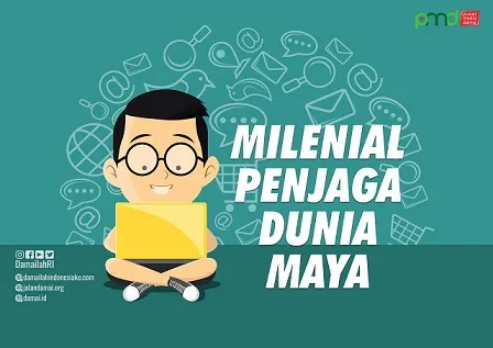 Relawan Millennial: Menjaga Keutuhan NKRI melalui Media Sosial