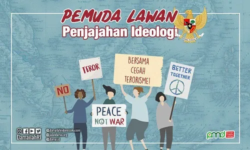 Muda-mudi Melawan Penjajahan Ideologi