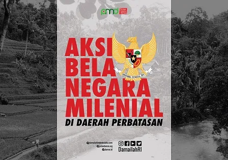 Aksi Bela Negara Milenial di Daerah Perbatasan