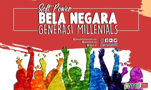 Soft Power Bela Negara untuk Generasi Milenial