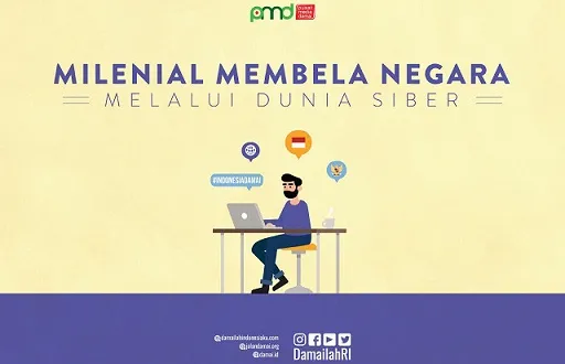 Milenial Membela Negara melalui Dunia Siber