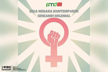 Bela Negara Kontemporer Srikandi Milenial