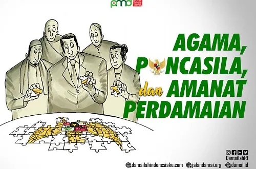 Agama, Pancasila, dan Amanat Perdamaian
