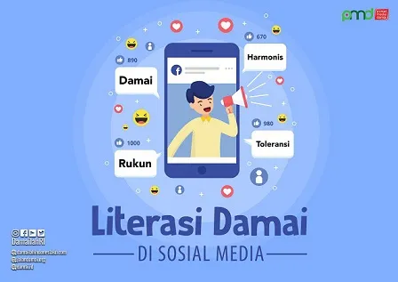 Relawan Melenial: Menggerakkan Literasi Damai di Sosial Media