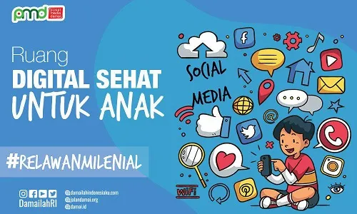 Relawan Milenial: Membangun Ruang Digital Yang Sehat Bagi Anak
