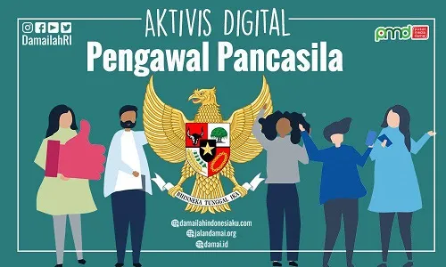 Merajut Aktivisme Digital Pengawal Pancasila