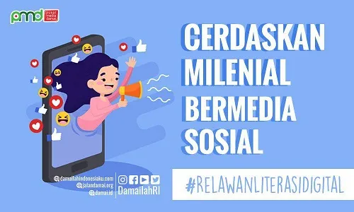 Relawan Literasi Digital: Cerdaskan Milenial Bermedia Sosial