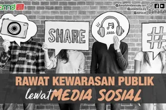 Milenial Merawat Kewarasan Publik Lewat Media Sosial