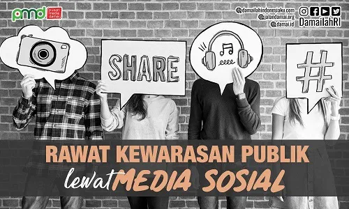 Milenial Merawat Kewarasan Publik Lewat Media Sosial