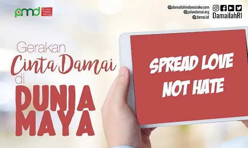 Gerakan Framming Cinta Damai di Dunia Maya