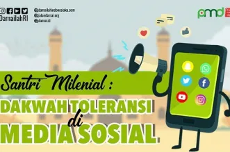 Santri Milenial: Mendakwahkan Toleransi di Media Sosial