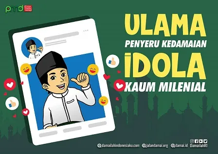 Millenial Peka Hormati Ulama Penyeru Kedamaian