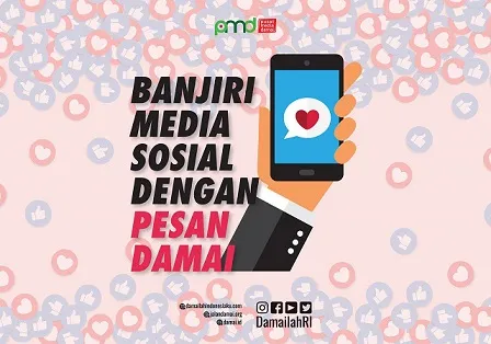 Membanjiri Media Sosial dengan Pesan Damai; Role Model Positif untuk Generasi Z