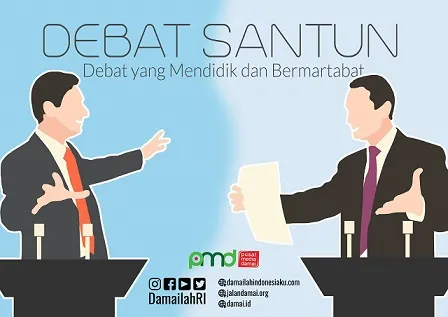 Debat Santun; Debat yang Mendidik dan Bermartabat
