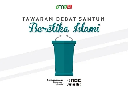 Tawaran Debat Santun Beretika Islami
