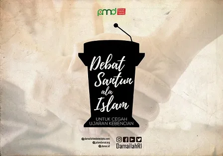 Berdebat Santun Ala Islam untuk Cegah Ujaran Kebencian