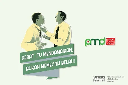 Debat Itu Mendamaikan, Bukan Memecah Belah!