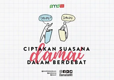 Menciptakan Nuansa Damai dalam Berdebat