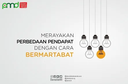 Merayakan Perbedaan Pendapat dengan Cara Bermartabat