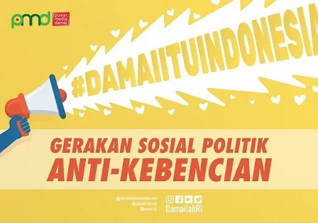 Gerakan Sosial Politik Virtual Anti-Kebencian