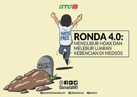 Ronda 4.0: Mengubur Hoax dan Melebur Ujaran Kebencian di Medsos
