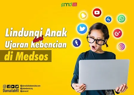 Lindungi Anak dari Ujaran Kebencian di Medsos
