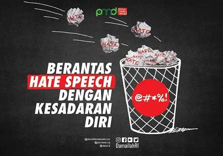 Stop Ujaran Kebencian di Sosmed