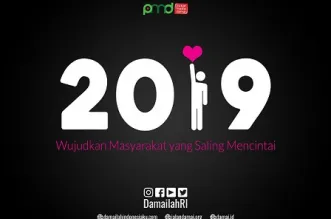 Tahun 2019; Saatnya Mewujudkan Masyarakat yang Saling Mencintai