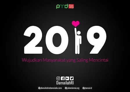 Tahun 2019; Saatnya Mewujudkan Masyarakat yang Saling Mencintai